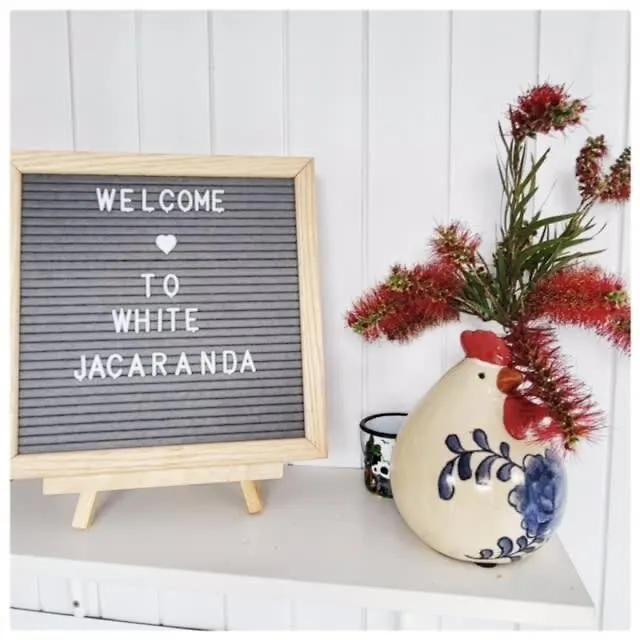 White Jacaranda Tiny House By Tiny Away Villa Maleny Holiday home