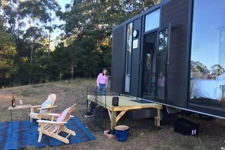 White Jacaranda Tiny House By Tiny Away Villa Maleny Holiday home