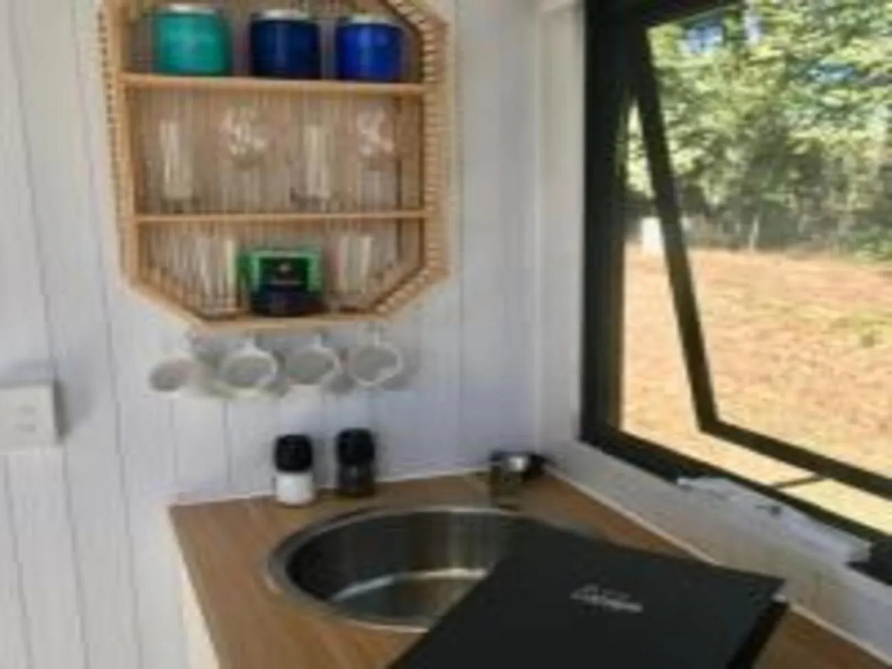 White Jacaranda Tiny House By Tiny Away Villa Maleny