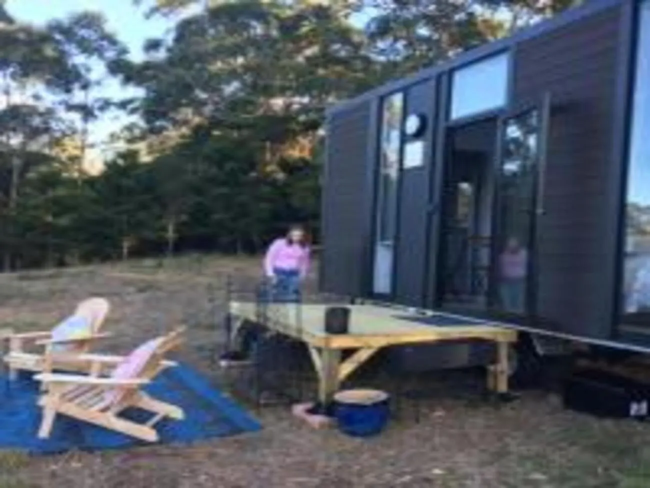 Holiday home White Jacaranda Tiny House By Tiny Away Villa Maleny Australia