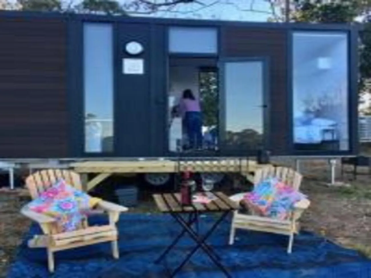 White Jacaranda Tiny House By Tiny Away Villa Maleny